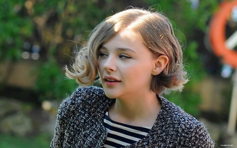 woman with short blonde hair