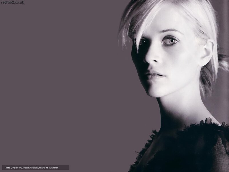 woman with short blonde hair