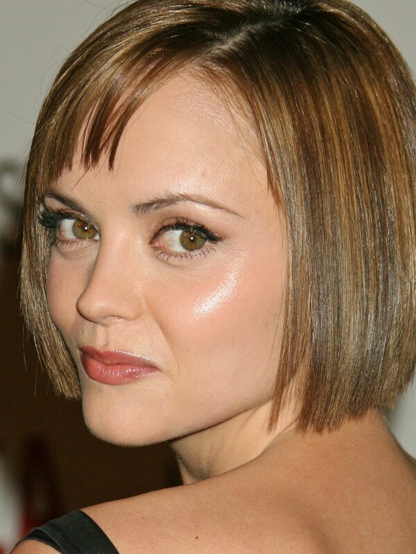 woman with short bob haircut
