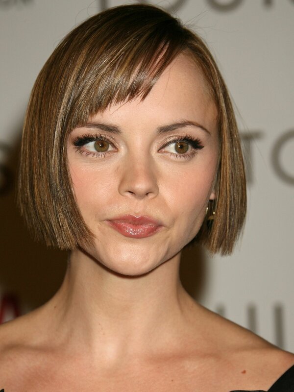 woman with short bob haircut