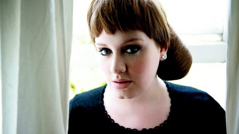 Woman with Short Brown Hair — Black, Serious, Afternoon