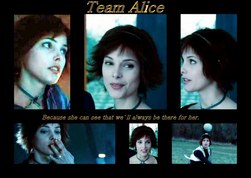 Woman with Short Brown Hair — Blue, Dramatic
