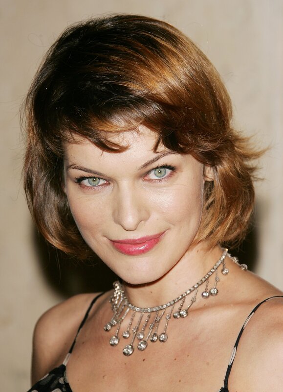 Woman with Short Brown Hair — Confident, Photograph
