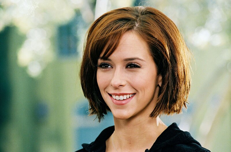 Woman with Short Brown Hair — Friendly, Afternoon