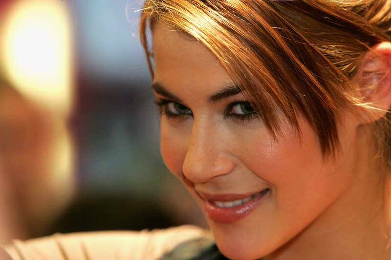 Woman with Short Brown Hair — Friendly