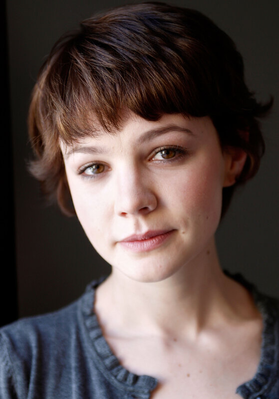 Woman with Short Brown Hair — Neutral, Photograph, Gray Shirt
