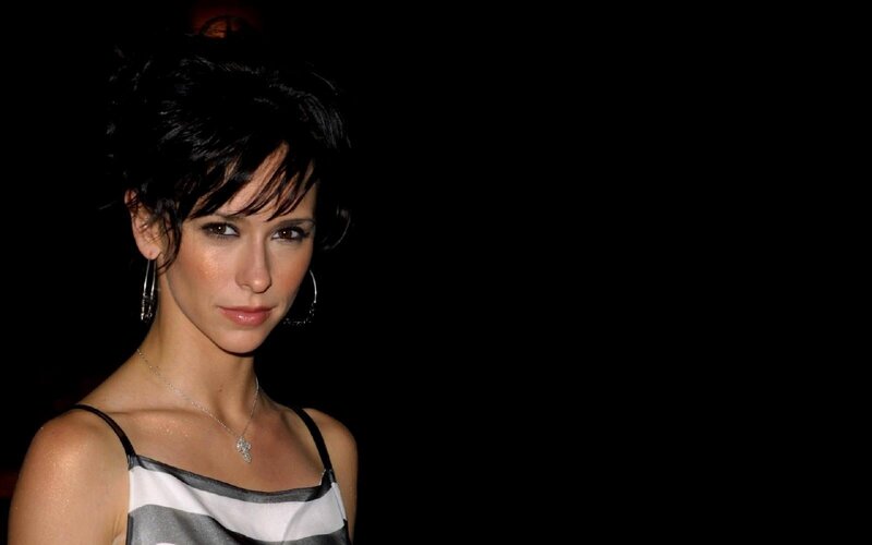 woman with short dark hair