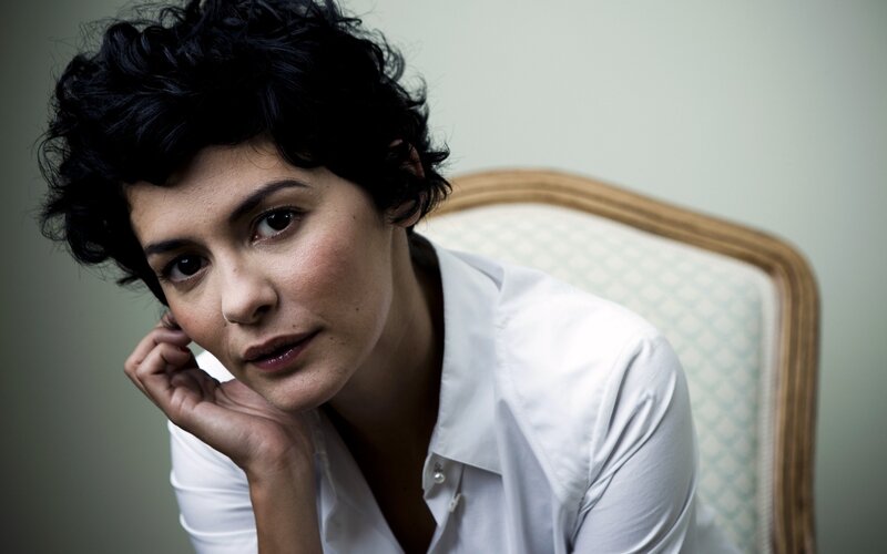 woman with short dark hair