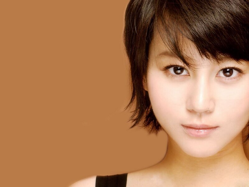 woman with short hair
