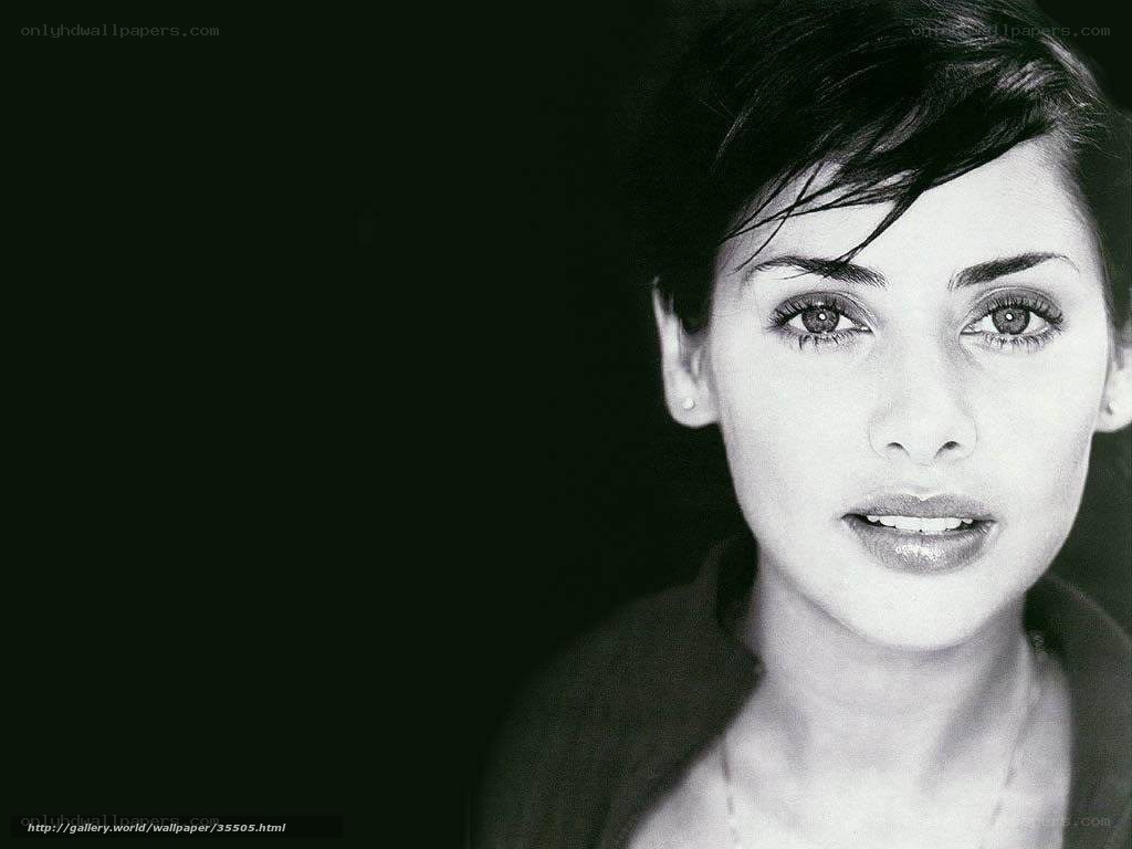 woman with short hair