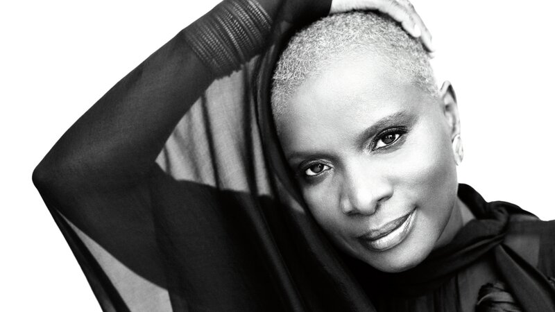 Woman with Short Hair — Black, Confident, Photograph, Hand