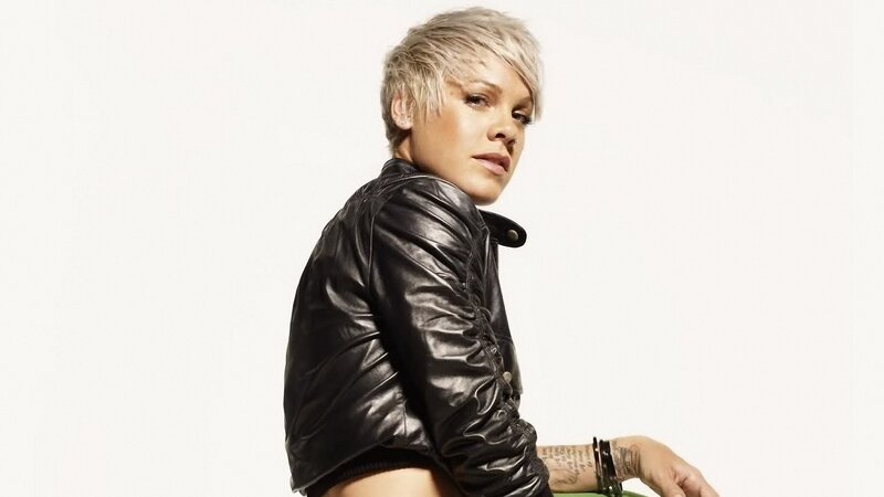 Woman with Short Hair — Black, Confident, Photograph, Leather Jacket