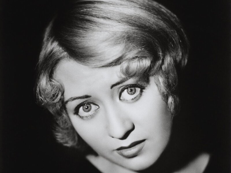 Woman with Short Hair — Black, Dramatic, Photograph, Eyes, Face