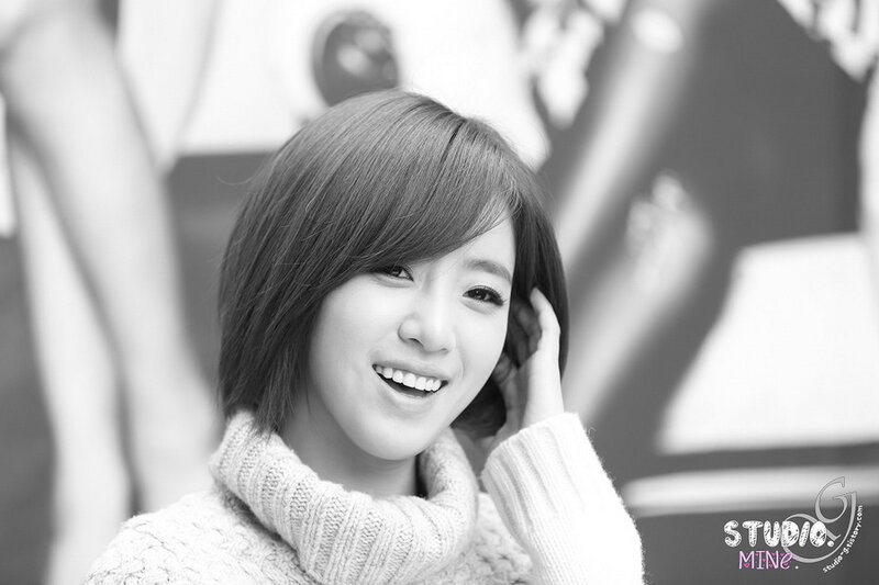 Woman with Short Hair — Black, Happy, Photograph