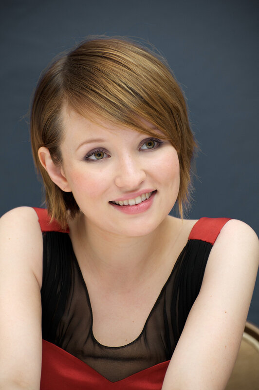 Woman with Short Hair — Black, Neutral, Photograph, Dress, Smile