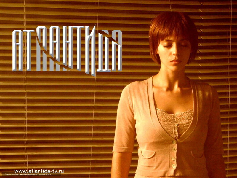 Woman with Short Hair — Brown, Dramatic, Photograph, Blinds