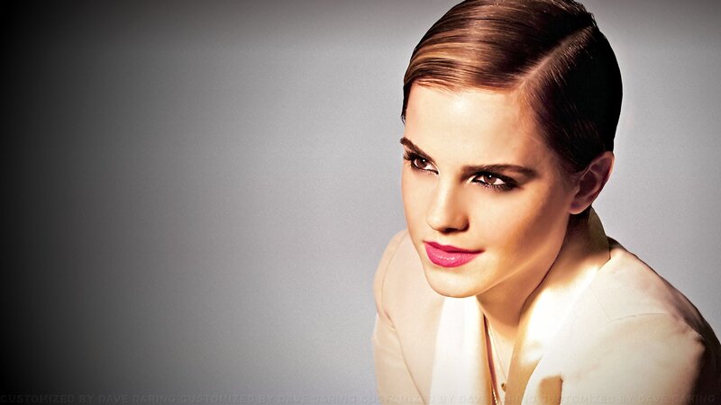 Woman with Short Hair — Gray, Dramatic, Photograph, Blonde Hair