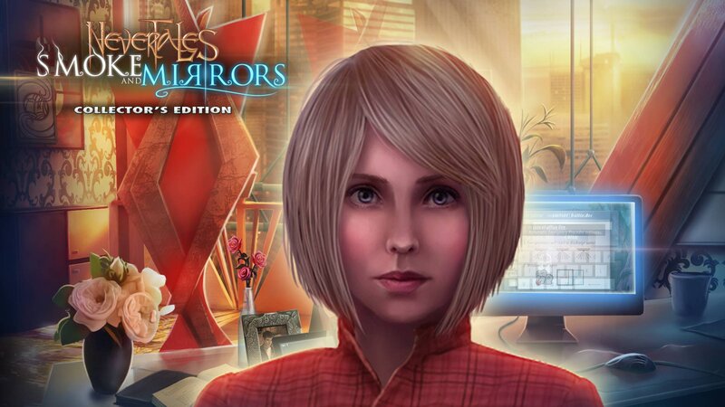 Woman with Short Hair — Red, Dramatic, Sunset