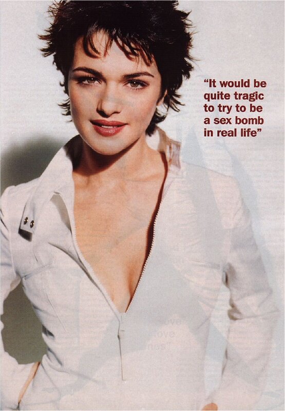 Woman with Short Hair — White, Neutral, Photograph, White Jacket