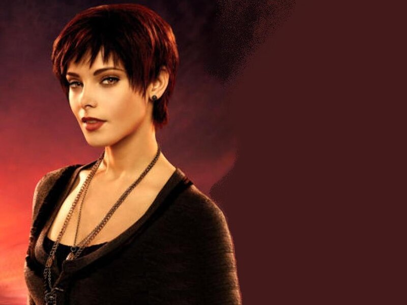 Woman with Short Red Hair — Dramatic, Photograph, Necklace