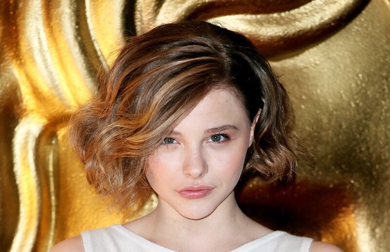 woman with short wavy hair