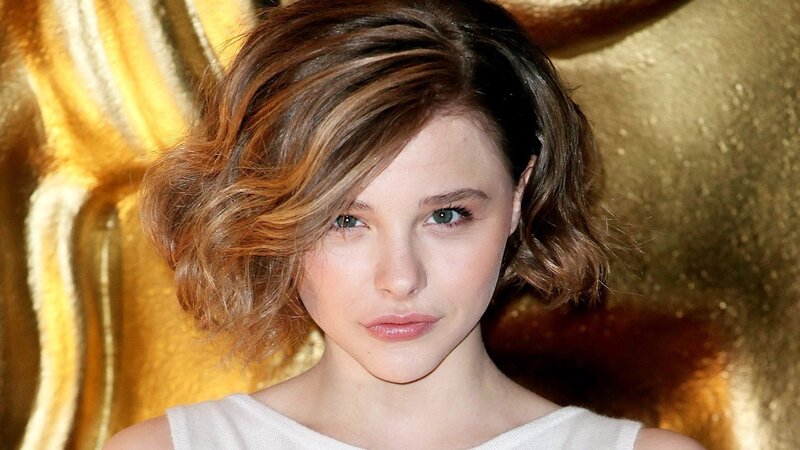 woman with short wavy hair