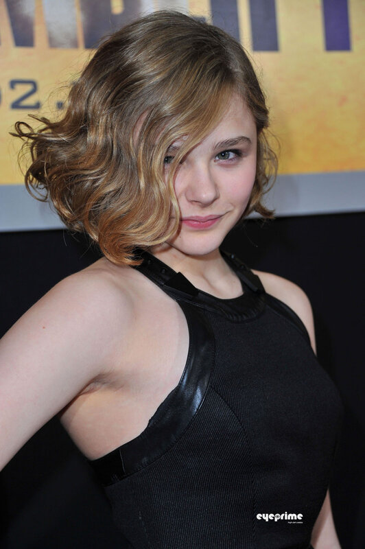 woman with short wavy hair