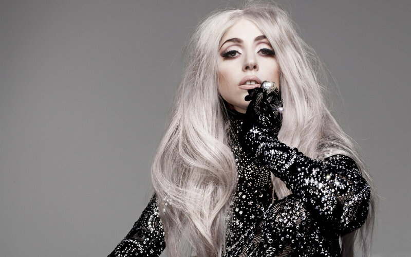 Woman with Silver Hair — Dramatic, Photograph, Long Hair