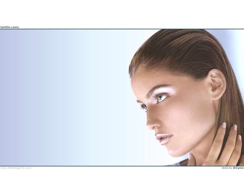 woman with smooth skin
