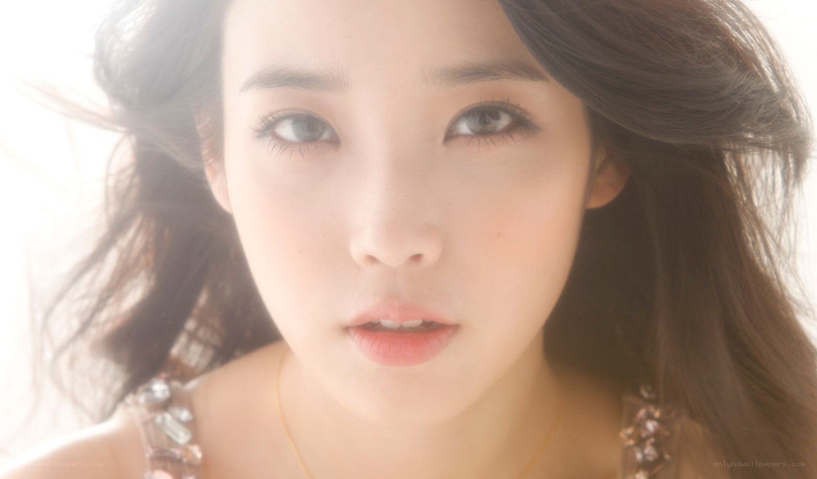 woman with soft lighting