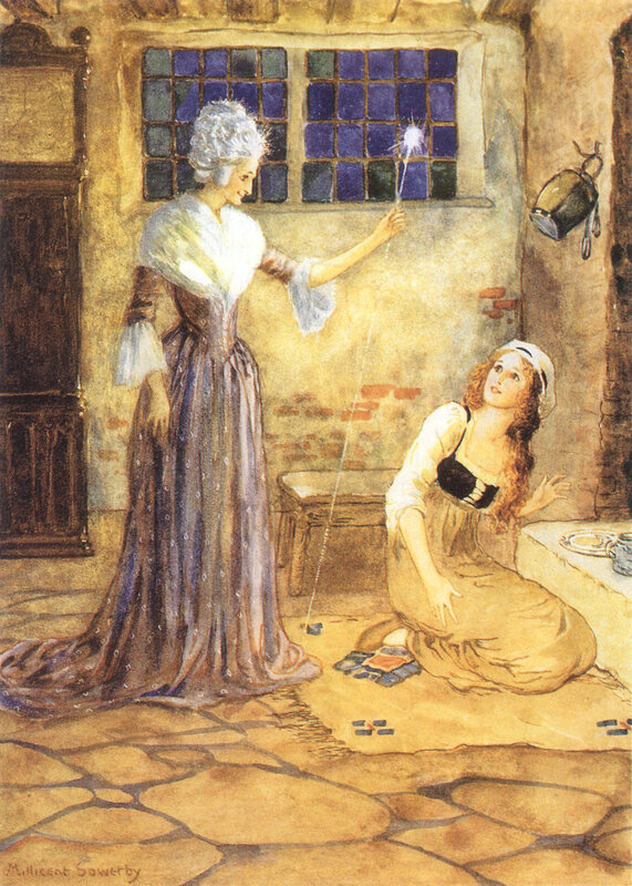 Woman with sparkler in room