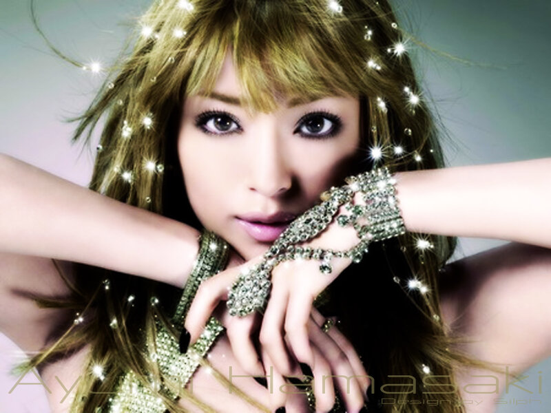 Woman with Sparkly Accessories
