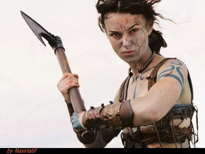 Woman with Spear