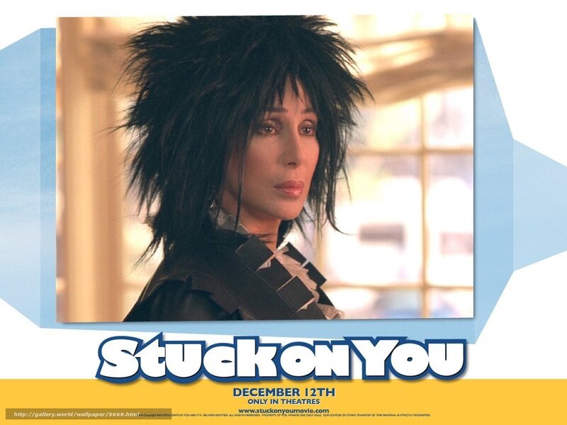 Woman with Spiky Hair — Blue