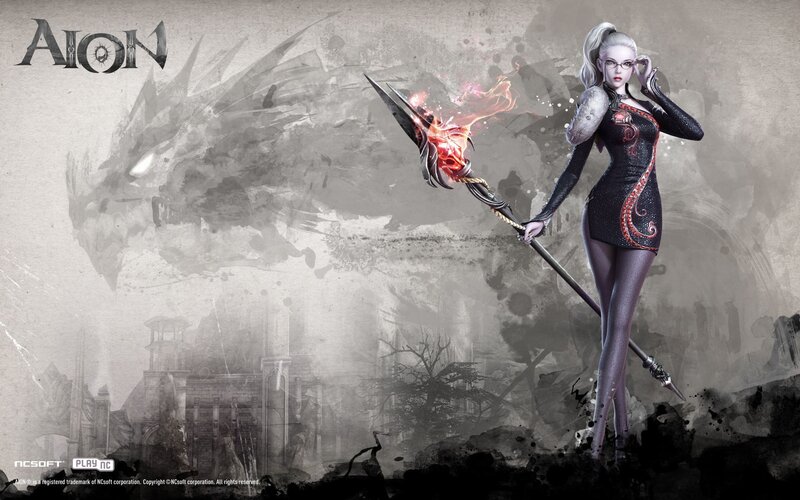 Woman with Staff and Glasses