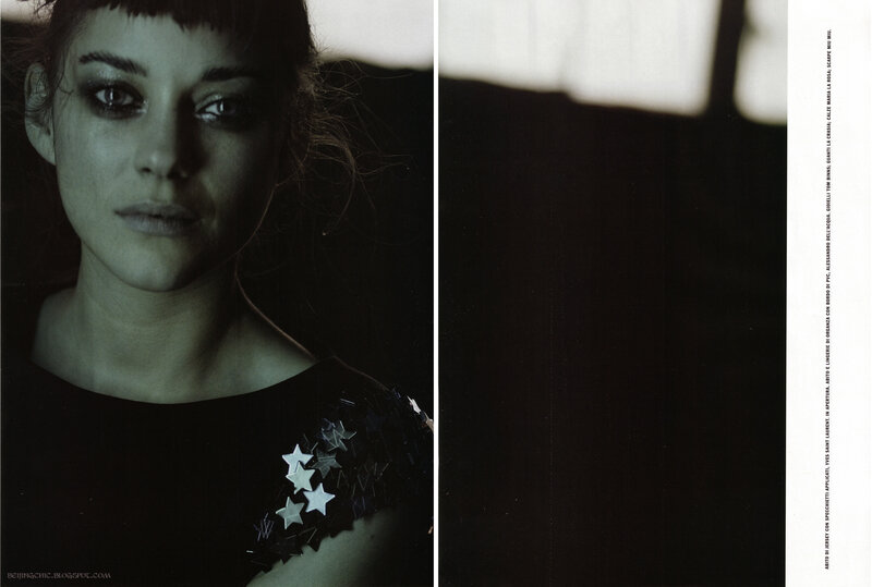 woman with star embellishment