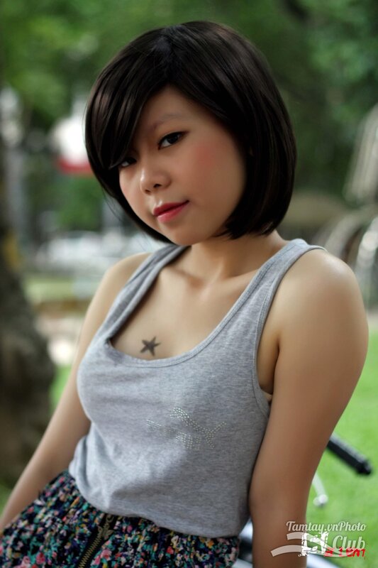 woman with star tattoo