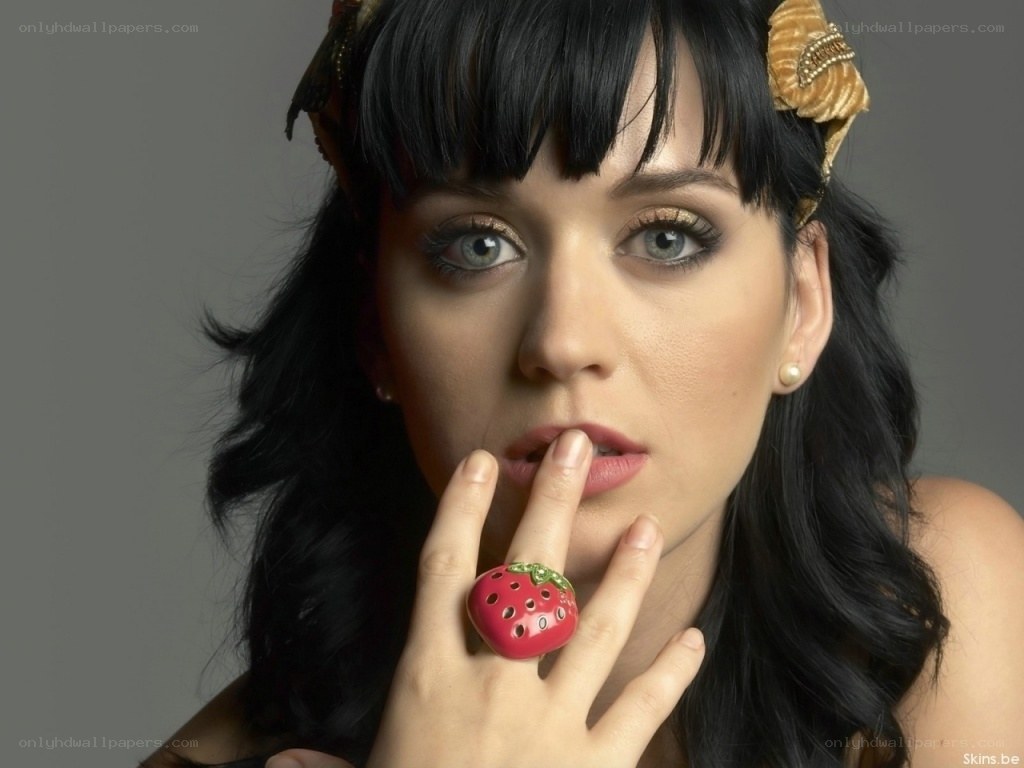 woman with strawberry ring