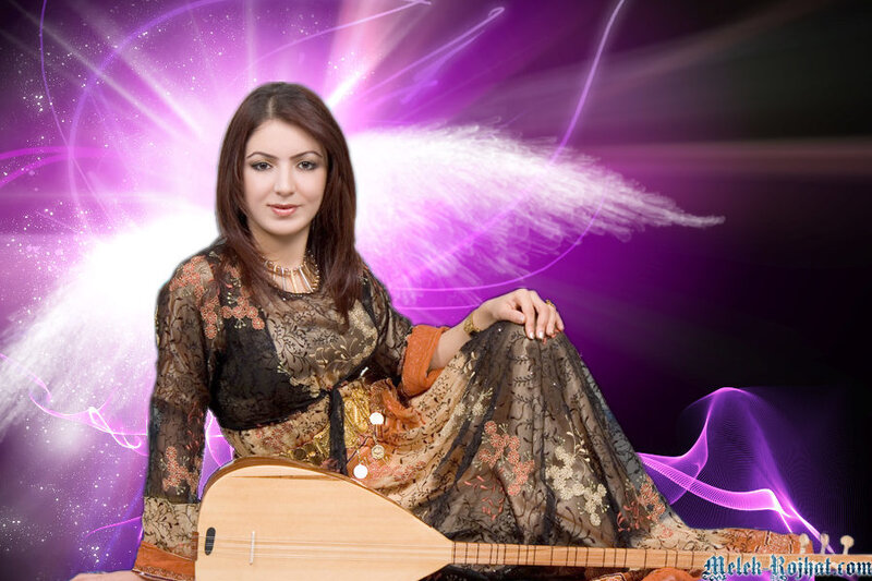 Woman with String Instrument