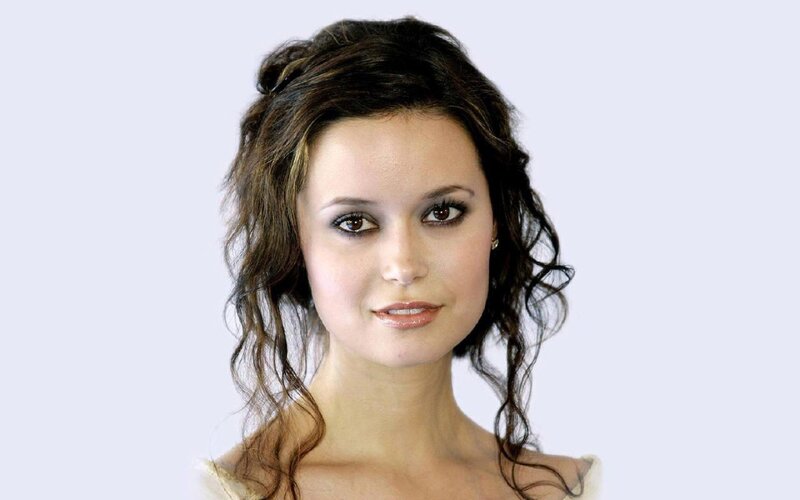 woman with styled hair