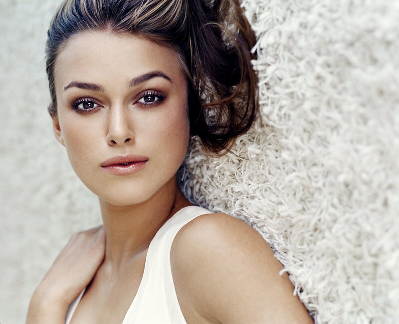 woman with styled hair