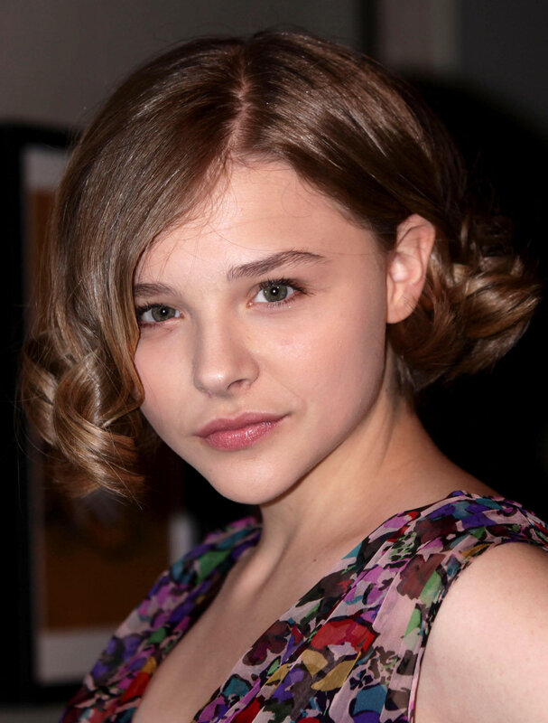 woman with styled hair