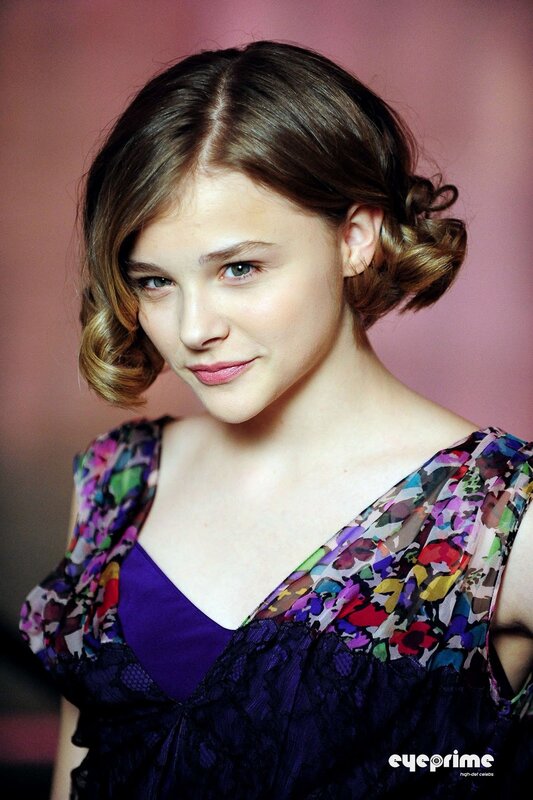 woman with styled hair
