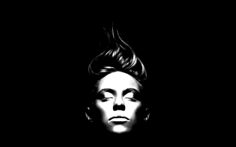 woman with styled hair