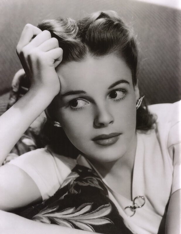 Woman with Styled Hair — Black, Contemplative