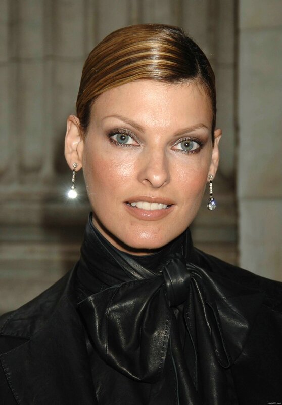 Woman with Styled Hair — Black, Neutral, Photograph