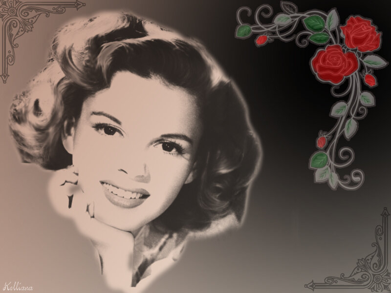 Woman with Styled Hair — Black, Nostalgic