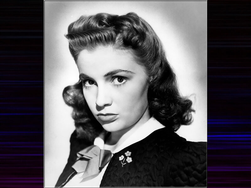 Woman with Styled Hair — Black, Serious, Photograph