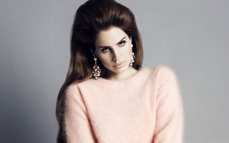 Woman with Styled Hair — Pink