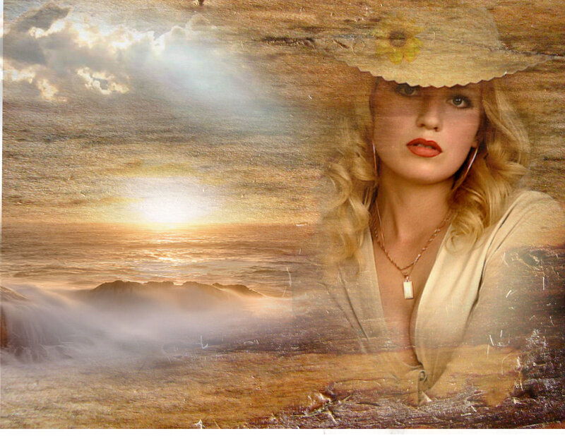 Woman with Sun Hat